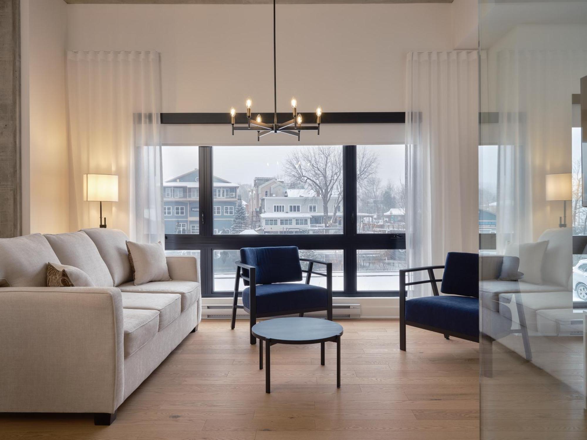 Hotel - Experience - Quartier Des Marinas Magog Zewnętrze zdjęcie