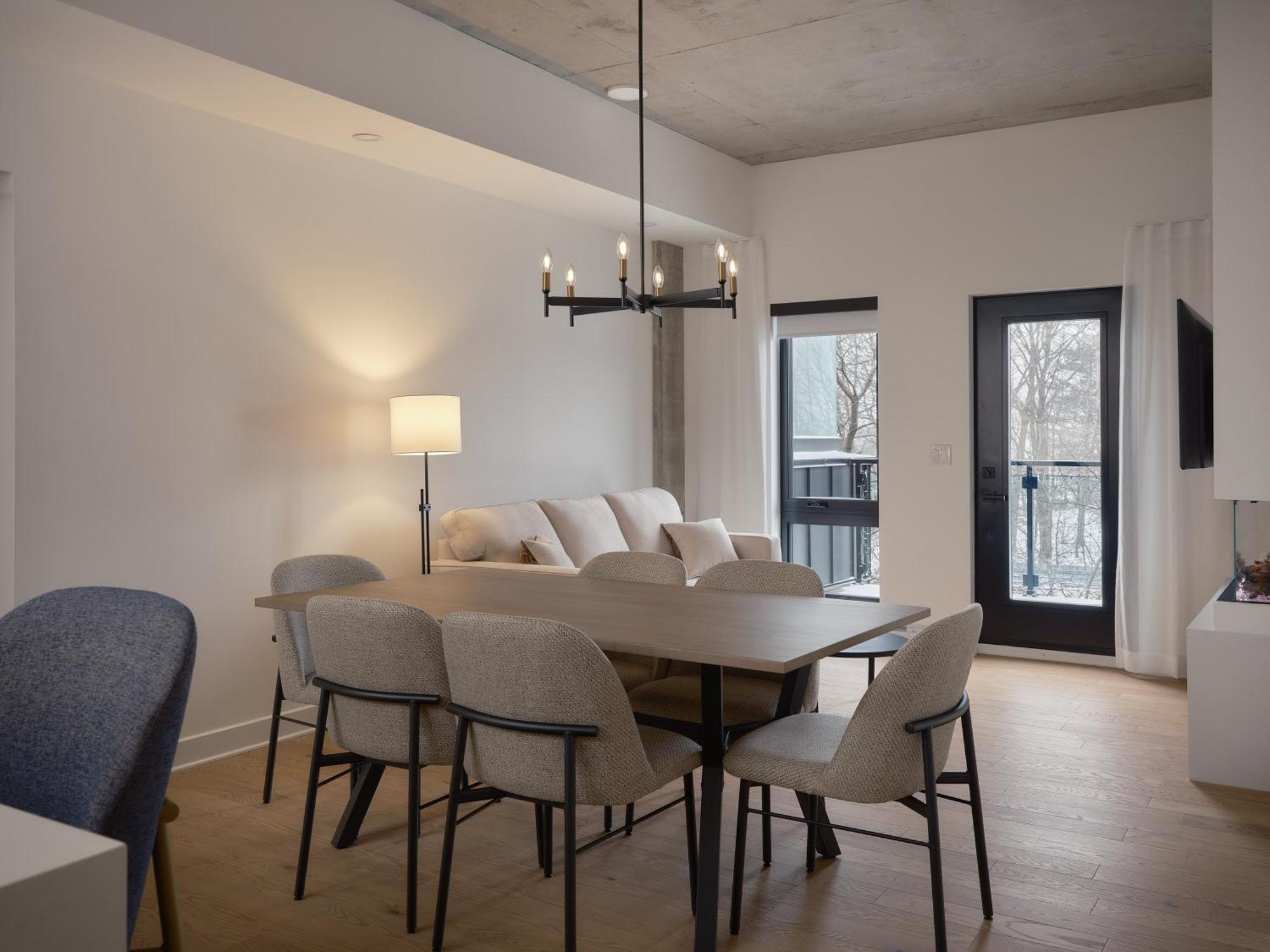 Hotel - Experience - Quartier Des Marinas Magog Zewnętrze zdjęcie