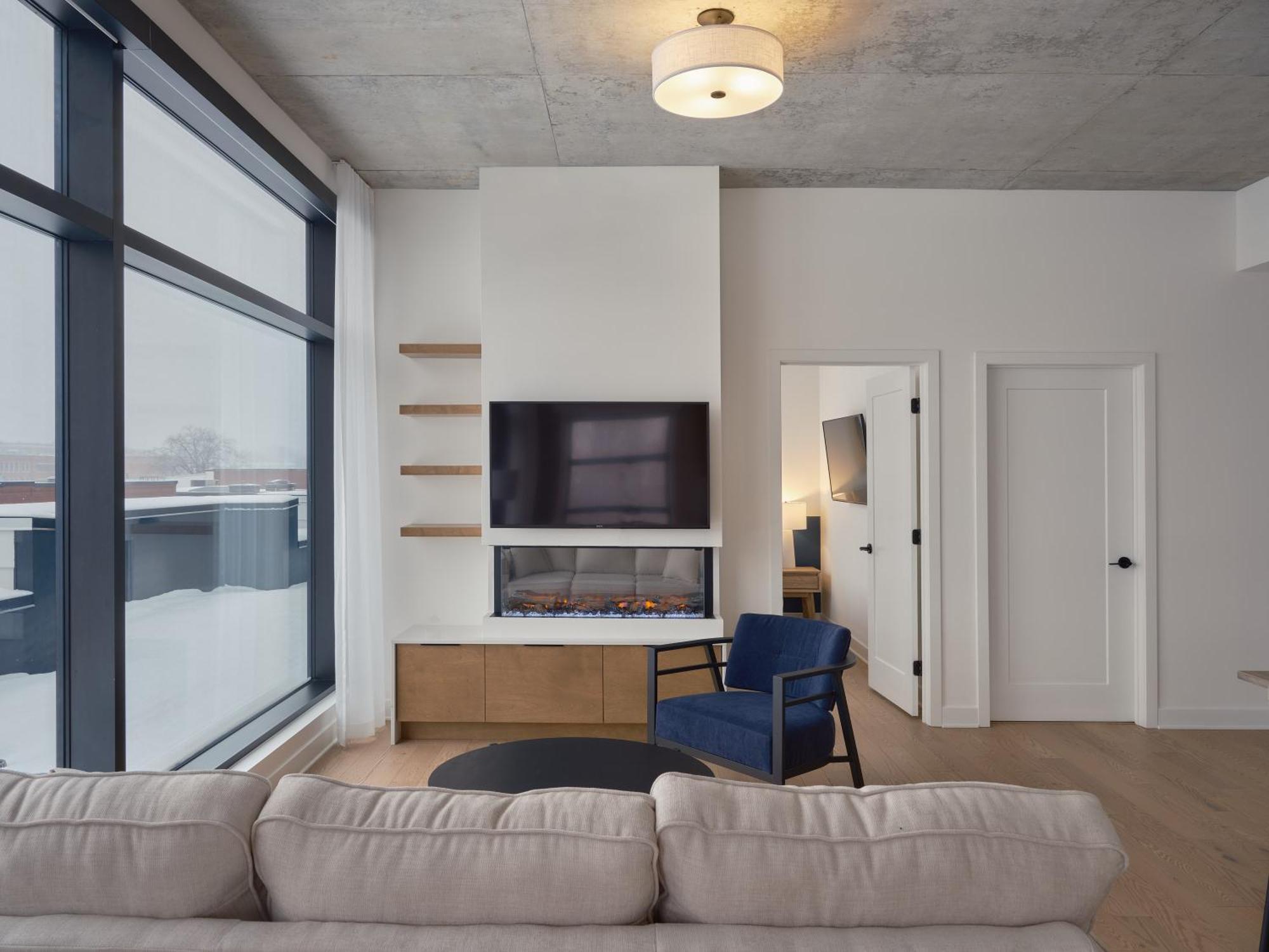 Hotel - Experience - Quartier Des Marinas Magog Zewnętrze zdjęcie