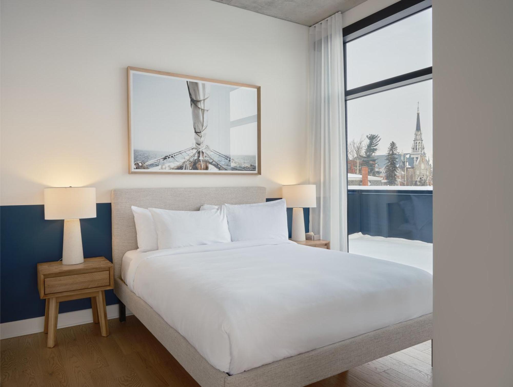Hotel - Experience - Quartier Des Marinas Magog Zewnętrze zdjęcie