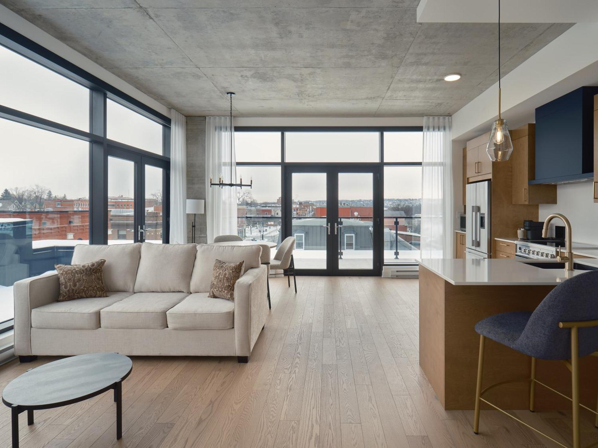 Hotel - Experience - Quartier Des Marinas Magog Zewnętrze zdjęcie