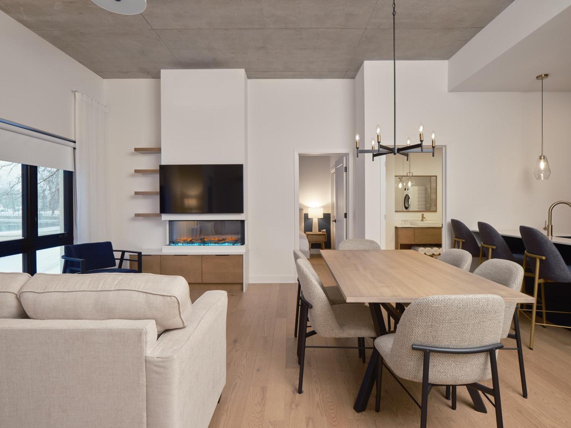 Hotel - Experience - Quartier Des Marinas Magog Zewnętrze zdjęcie