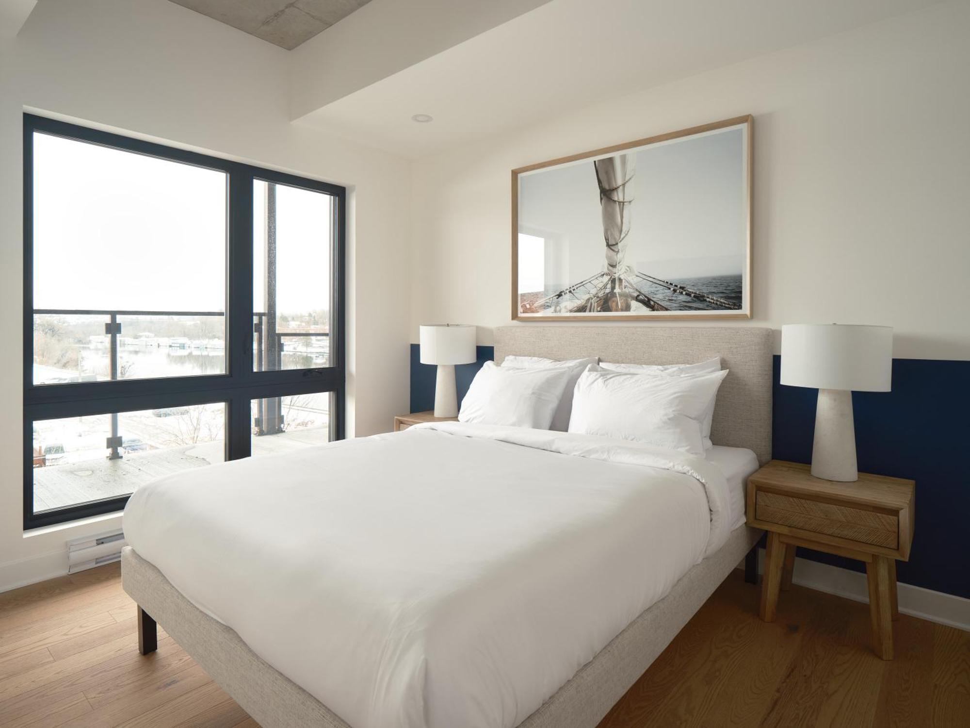 Hotel - Experience - Quartier Des Marinas Magog Zewnętrze zdjęcie