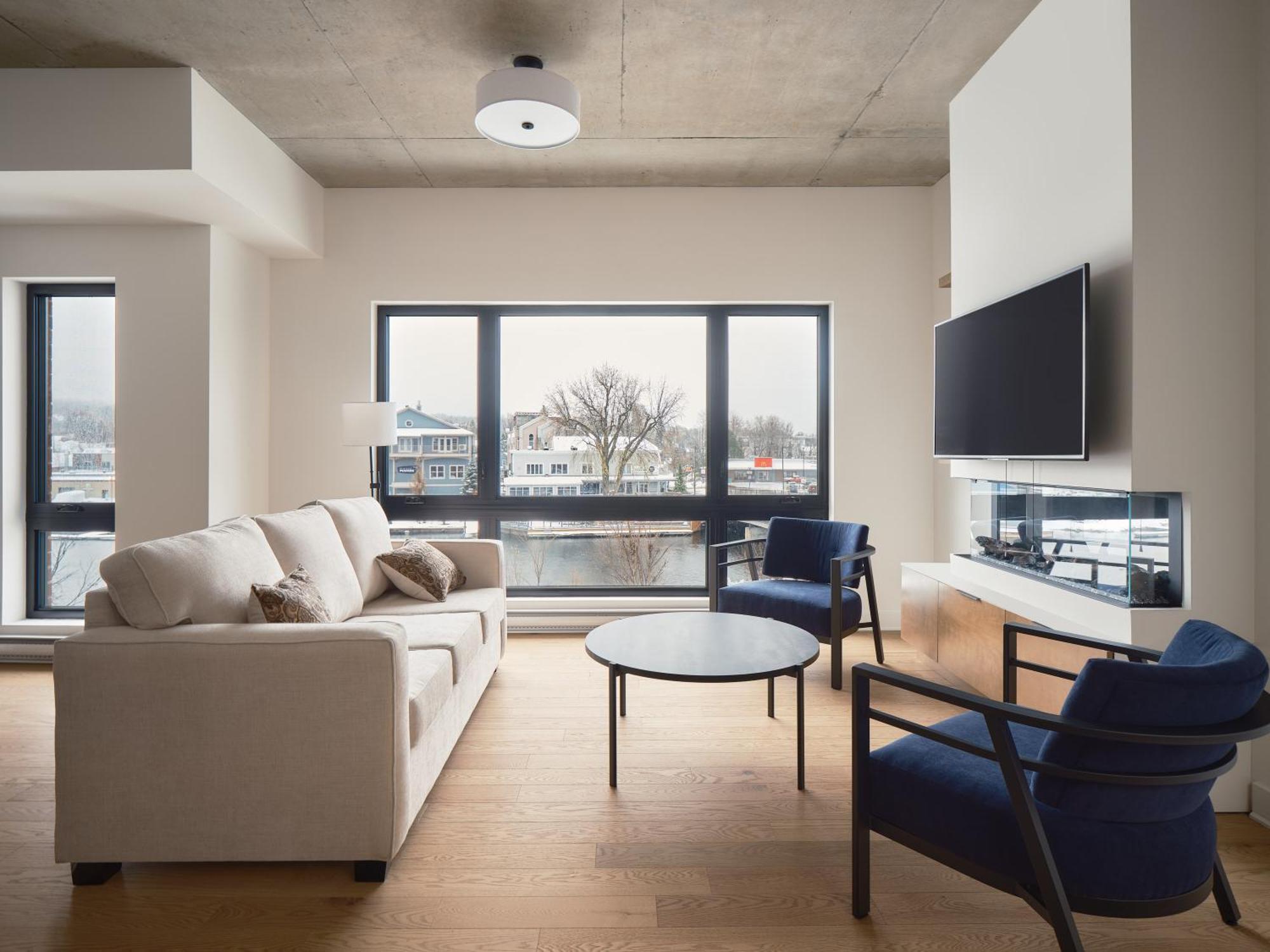 Hotel - Experience - Quartier Des Marinas Magog Zewnętrze zdjęcie