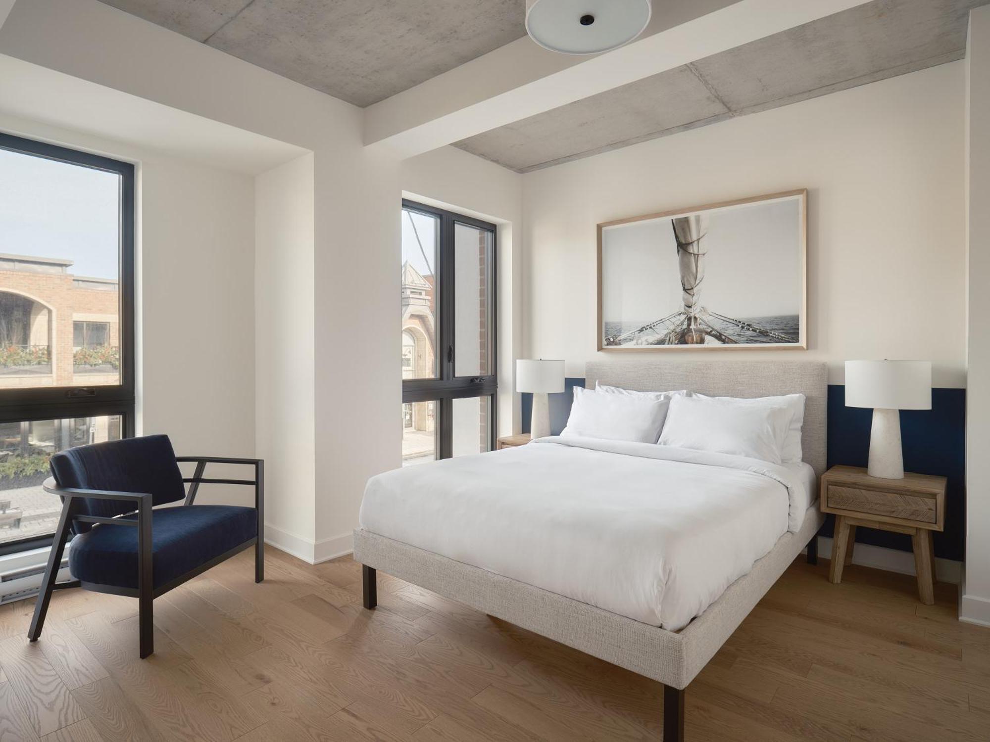 Hotel - Experience - Quartier Des Marinas Magog Zewnętrze zdjęcie