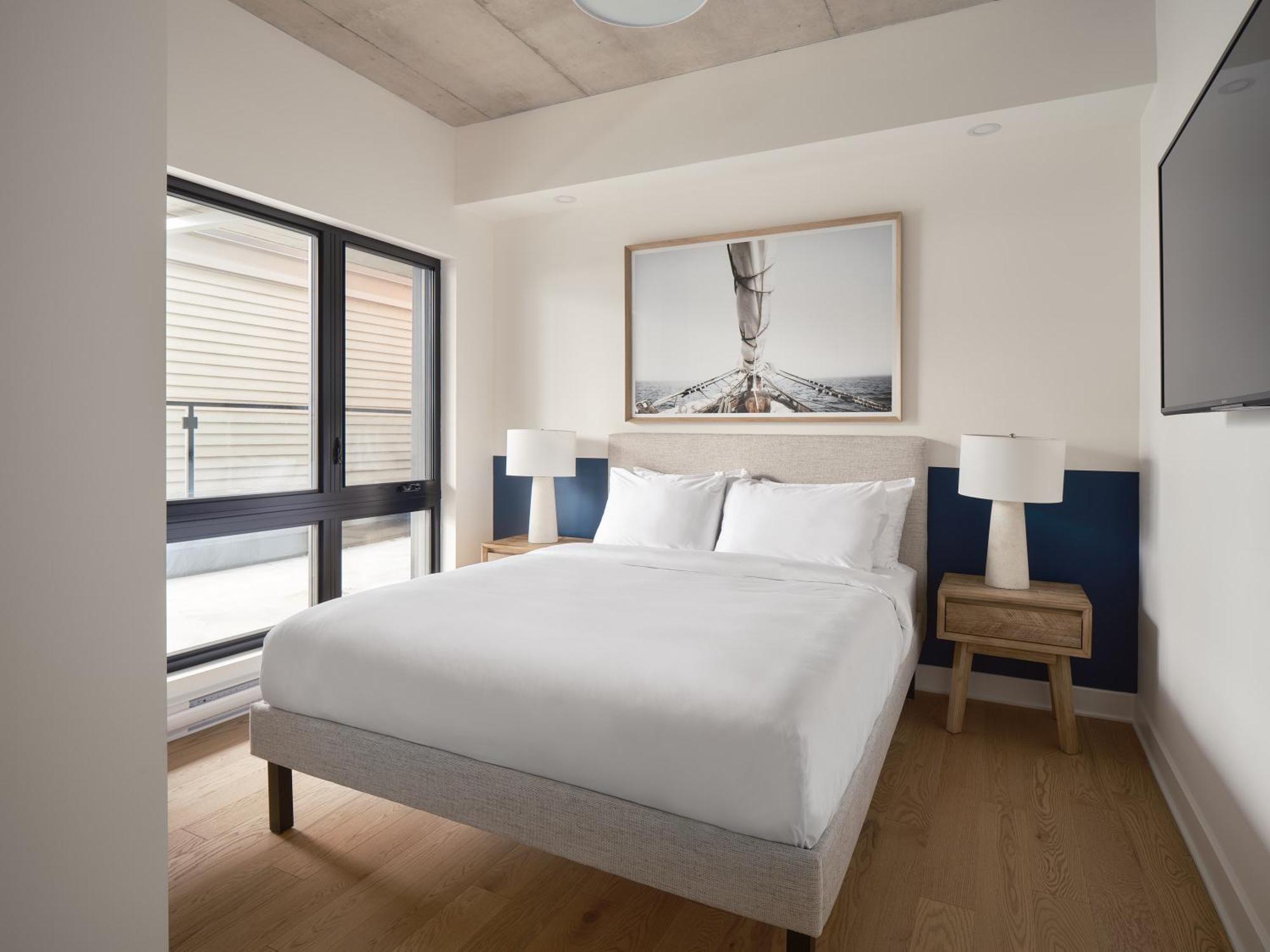 Hotel - Experience - Quartier Des Marinas Magog Zewnętrze zdjęcie