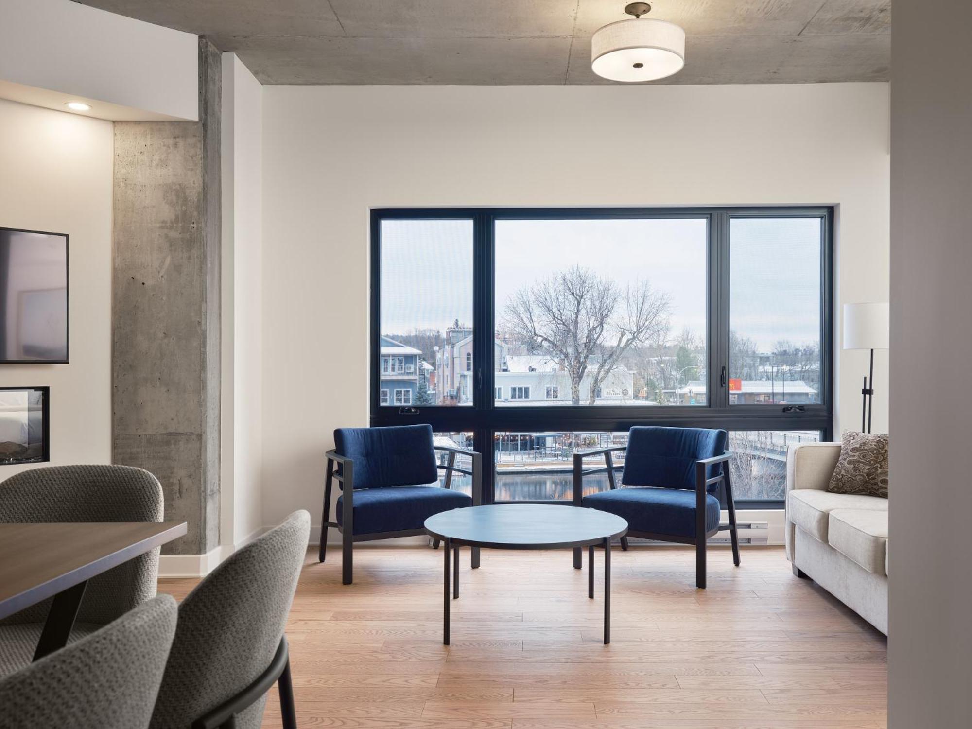 Hotel - Experience - Quartier Des Marinas Magog Zewnętrze zdjęcie