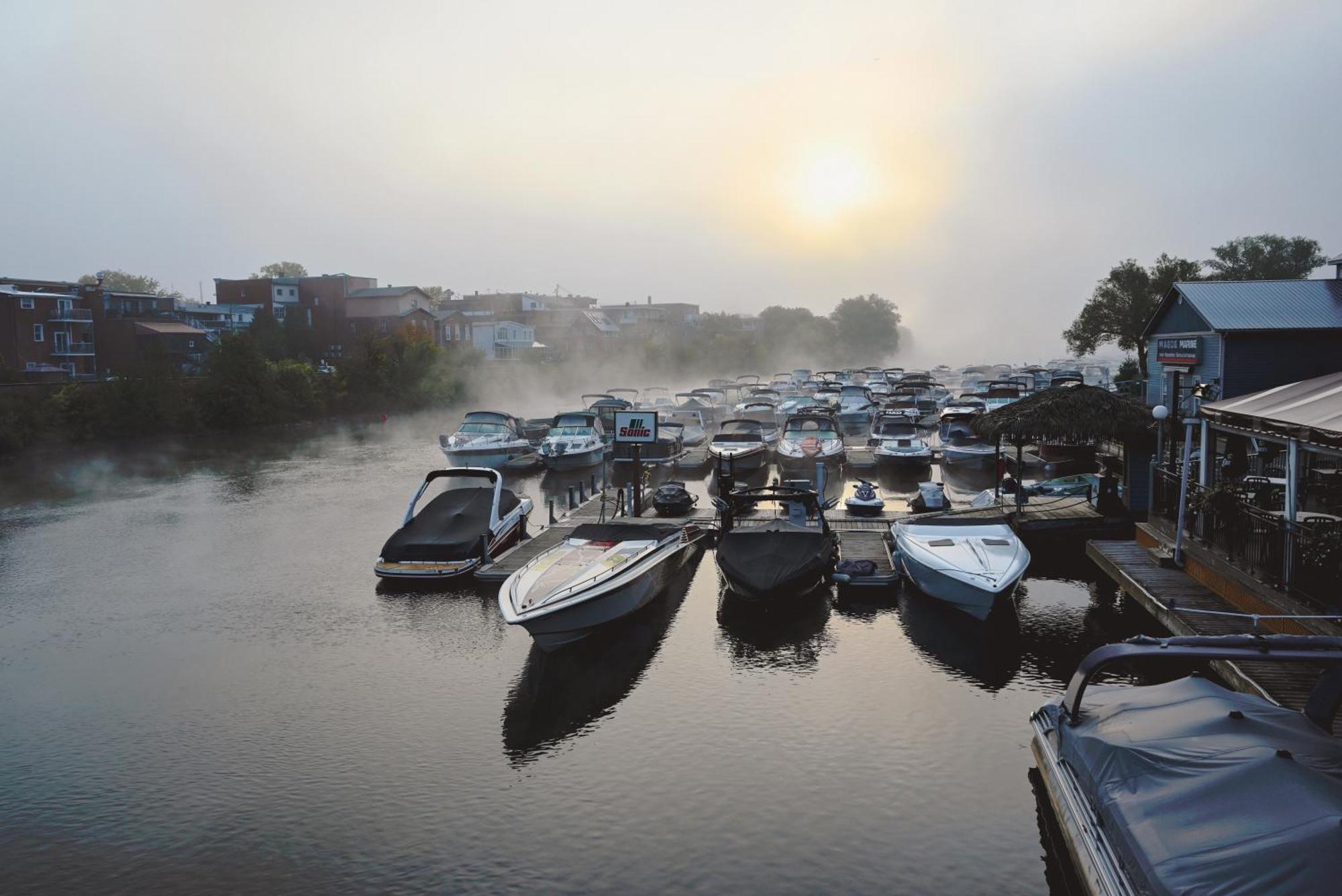 Hotel - Experience - Quartier Des Marinas Magog Zewnętrze zdjęcie