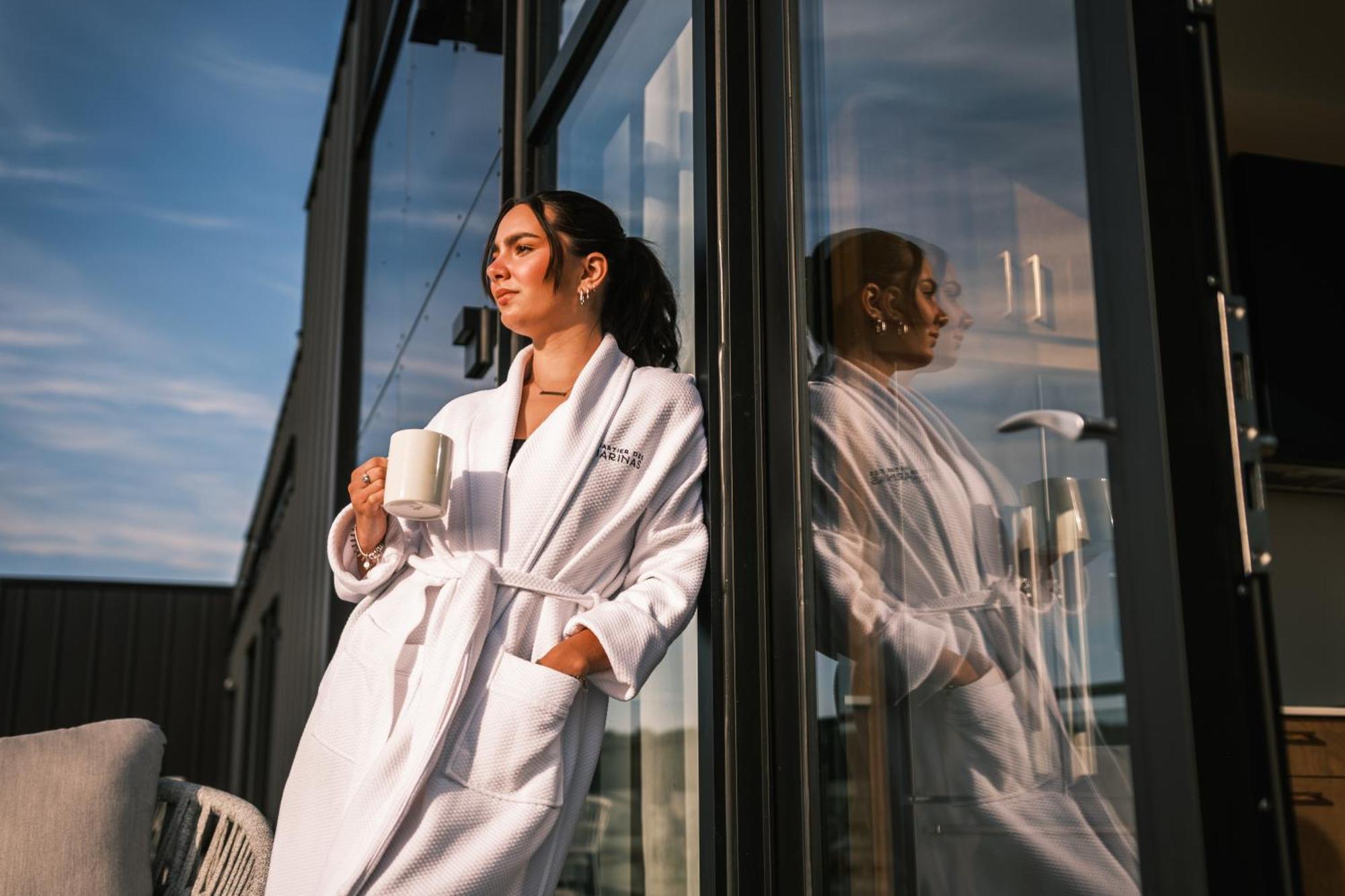 Hotel - Experience - Quartier Des Marinas Magog Zewnętrze zdjęcie