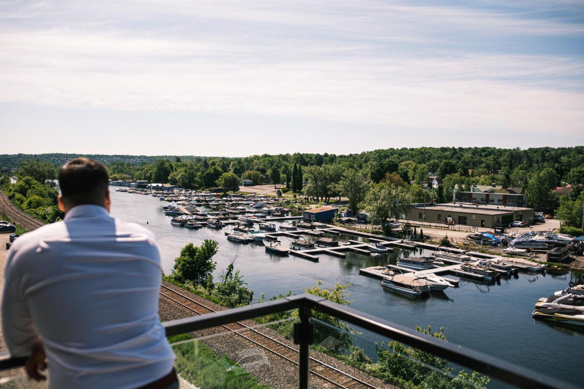 Hotel - Experience - Quartier Des Marinas Magog Zewnętrze zdjęcie