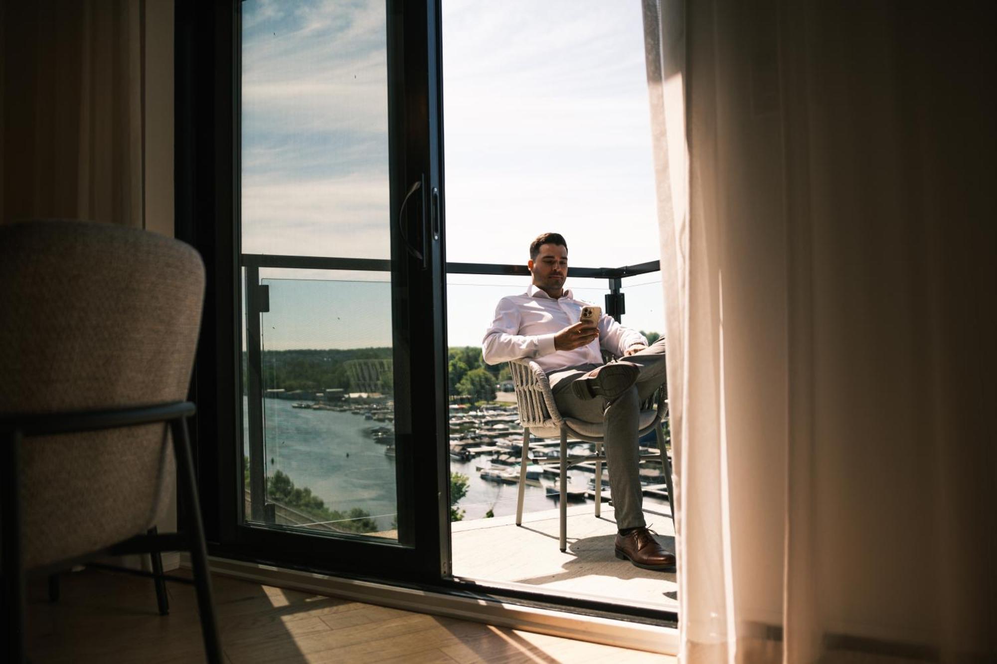 Hotel - Experience - Quartier Des Marinas Magog Zewnętrze zdjęcie