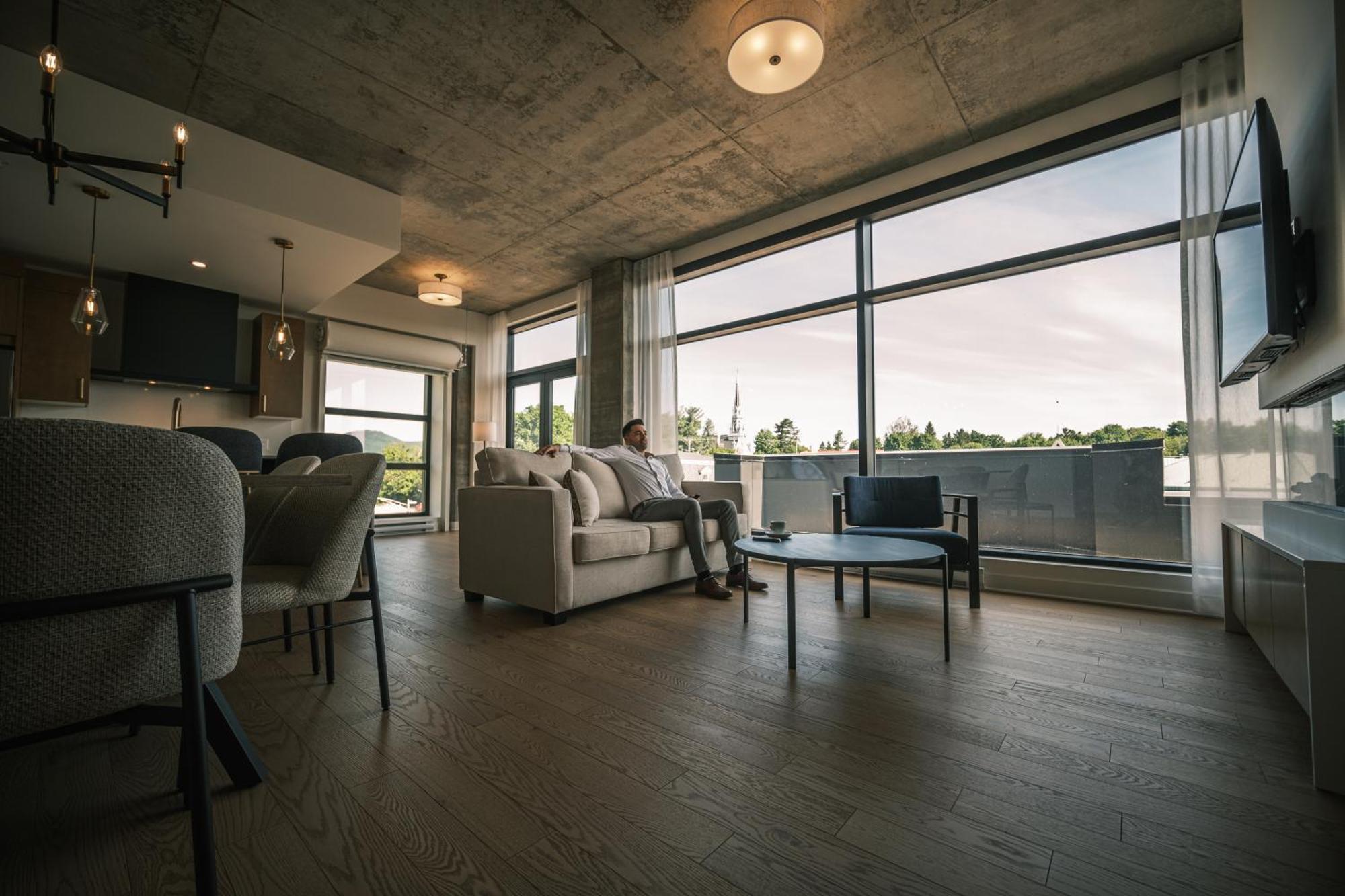 Hotel - Experience - Quartier Des Marinas Magog Zewnętrze zdjęcie