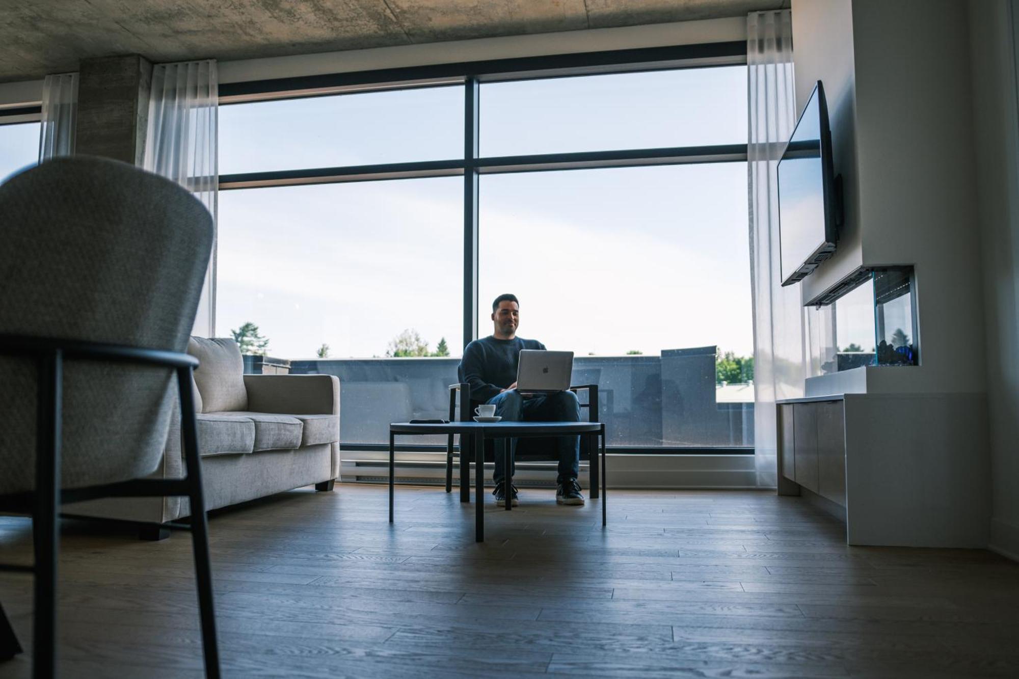 Hotel - Experience - Quartier Des Marinas Magog Zewnętrze zdjęcie